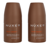 Nuxe Men Boost 24h Protection Deo Roll-on Duo Set 100 ml
