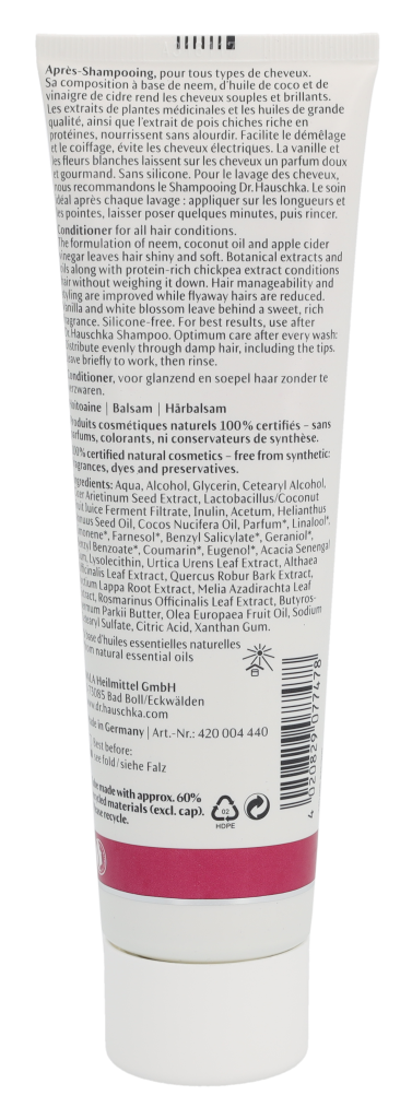 Dr. Hauschka Conditioner 150 ml