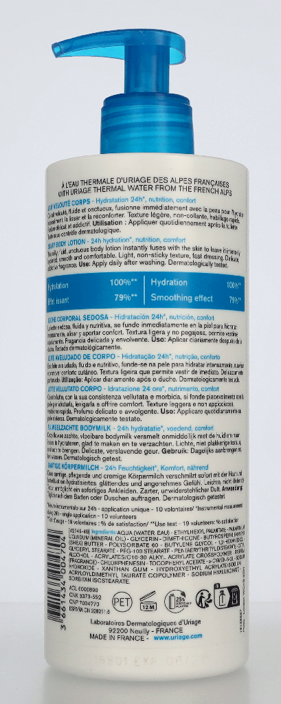 Uriage Eau Thermale Silky Body Lotion