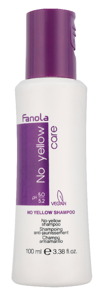 Fanola No Yellow Shampoo 100ml