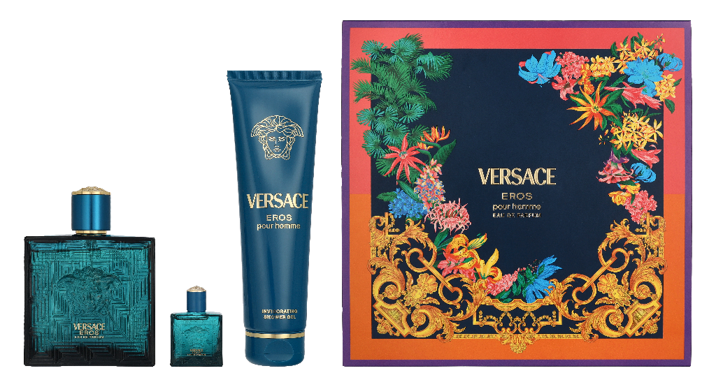 Versace Eros Pour Homme Giftset