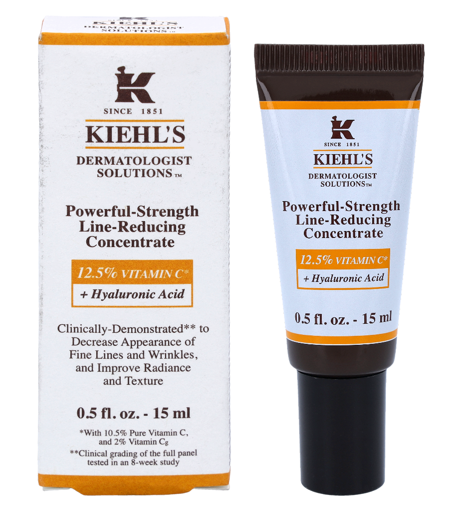 Kiehl's Powerful Strength Line Reducing Concentrate Serum 15 ml