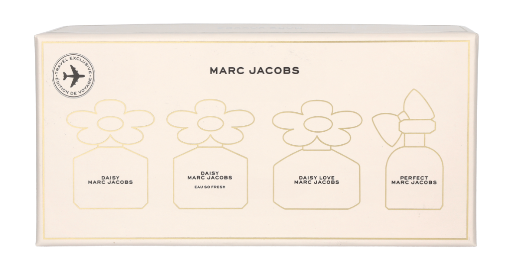 Marc Jacobs Minature Set Woman 17 ml