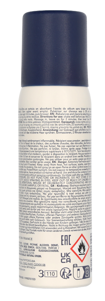 Phyto Softness Dry Shampoo 75 ml
