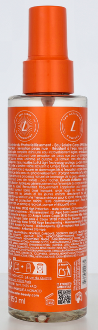 Lancaster Sun Beauty Nude Skin Sensation High Protection SPF30 150 ml