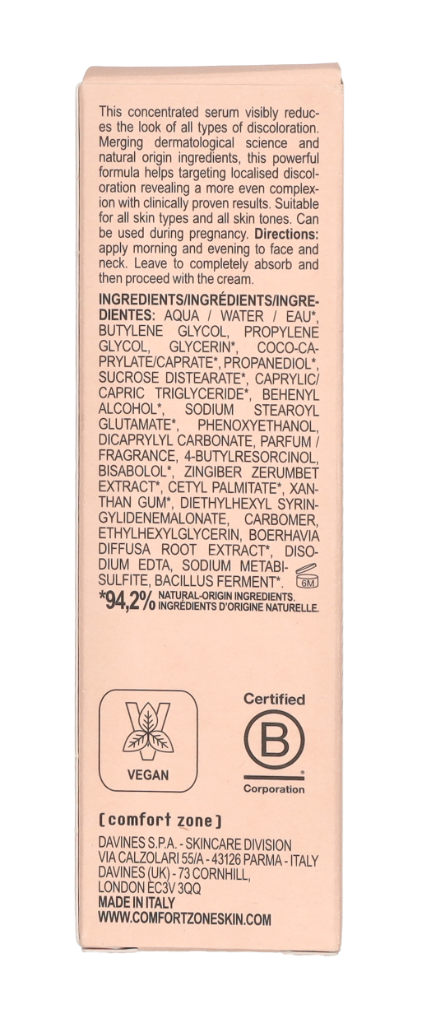 Comfort Zone Luminant Serum 30 ml