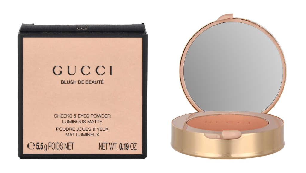 Gucci Cheeks & Eyes Powder Luminous Matte 5.5 g