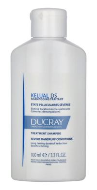 Ducray Kelual DS Anti-Dandruff Treatment Shampoo 100 ml