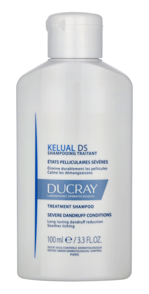 Ducray Kelual DS Anti-Dandruff Treatment Shampoo 100 ml