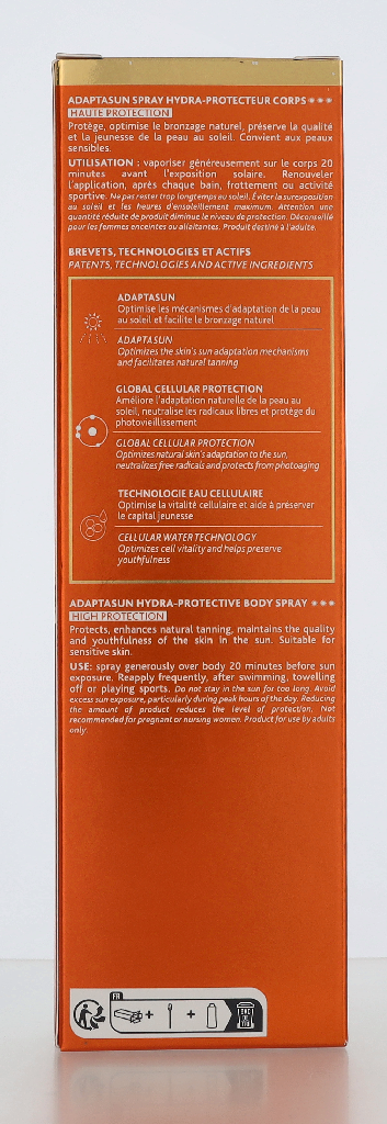 Esthederm Adaptasun Hydra-Protective Body Spray - Strong 150 ml