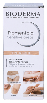Bioderma Pigmentbio Sensitive Areas Targeted Bright. Care 75 ml