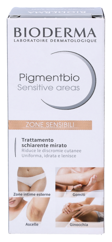 Bioderma Pigmentbio Sensitive Areas Targeted Bright. Care 75 ml