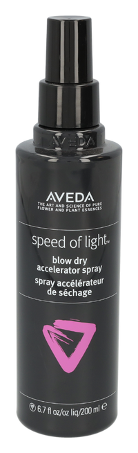 Aveda Speed Of Light Blow Dry Accelerator Spray 200ml