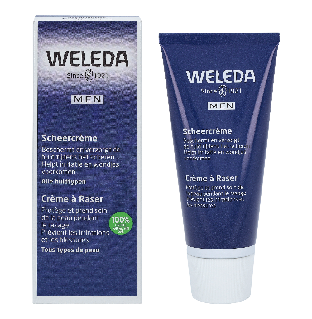 Weleda Men Shaving Cream 75 ml
