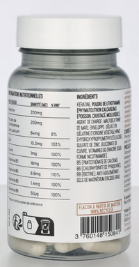 P. Mulato Hair And Nails Dietary Supplement 60 stuk