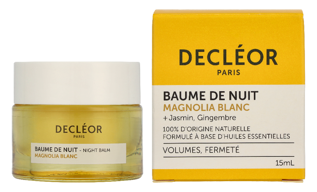 Decleor White Magnolia Night Balm 15 ml