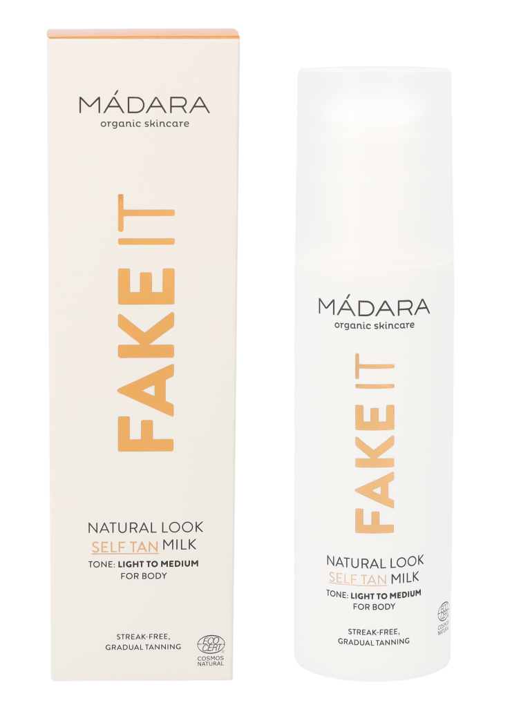 Madara Fake It Natural Look Self-Tan Milk 150 ml