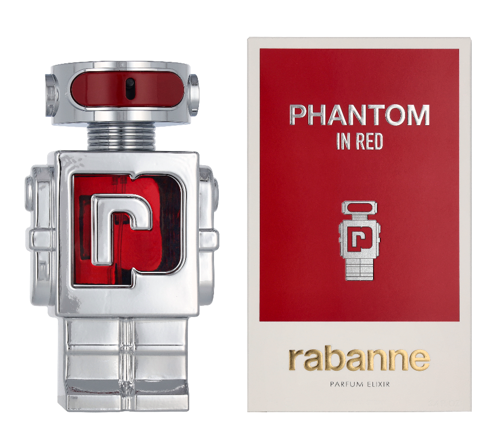 Paco Rabanne Phantom In Red Parfum Elixer Spray
