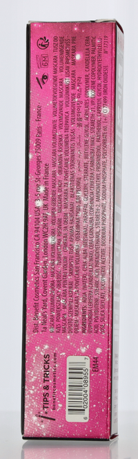 Benefit Badgal Bang Volumizing Mascara 4 g