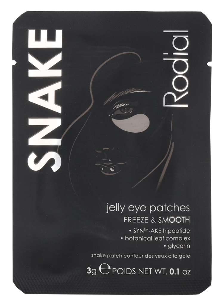 Rodial Snake Jelly Eye Patche Set 12 g