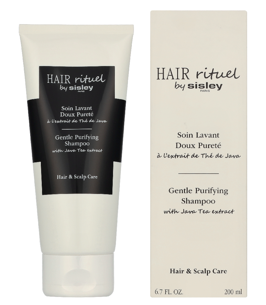 Sisley Hair Ritual Gentle Purifying Shampoo 200ml