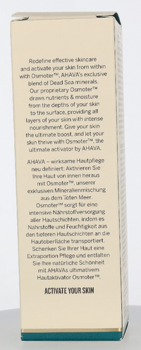 Ahava T.T.R. Extreme Lotion SPF30 50 ml