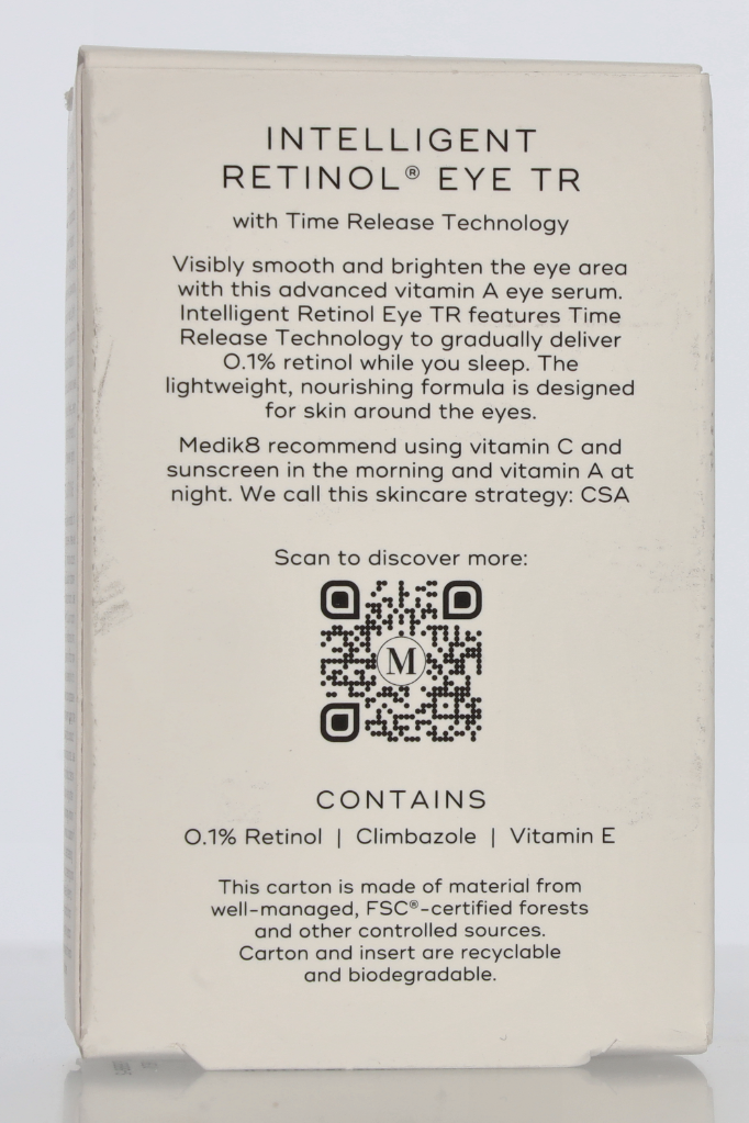 Medik8 Intelligent Retinol Eye TR Serum 7 ml