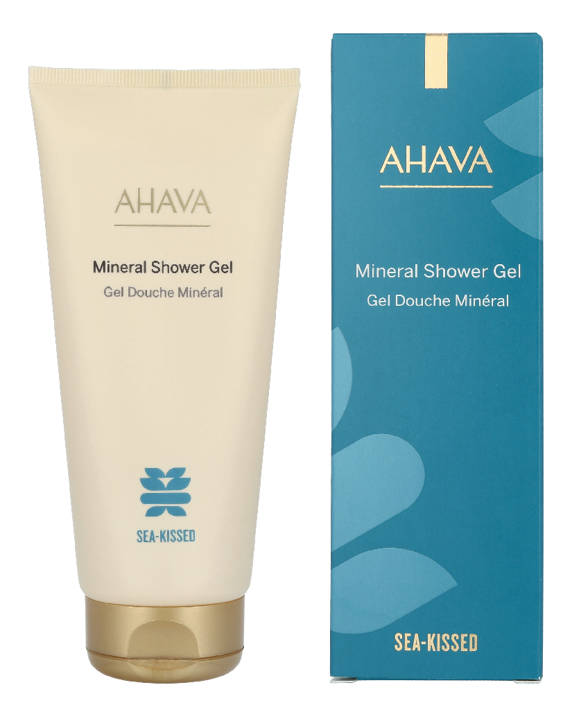 Ahava Deadsea Water Mineral Sea-Kissed Shower Gel 200ml