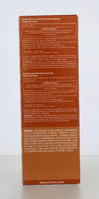 Clarins Self Tan Express Self-Tanning Fresh Gel 125 ml