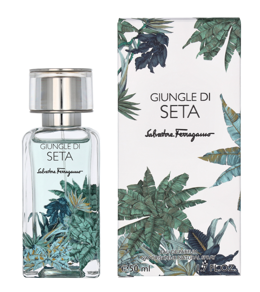 S. Ferragamo Giungle Di Seta Edp Spray 50 ml