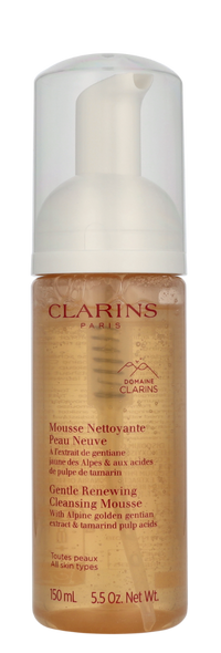 Clarins Gentle Renewing Cleansing Mousse w/Pump 150 ml