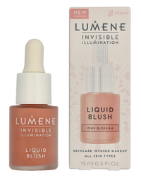 Lumene Invisible Illumination Liquid Blush 15 ml