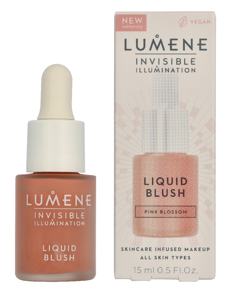 Lumene Invisible Illumination Liquid Blush 15 ml