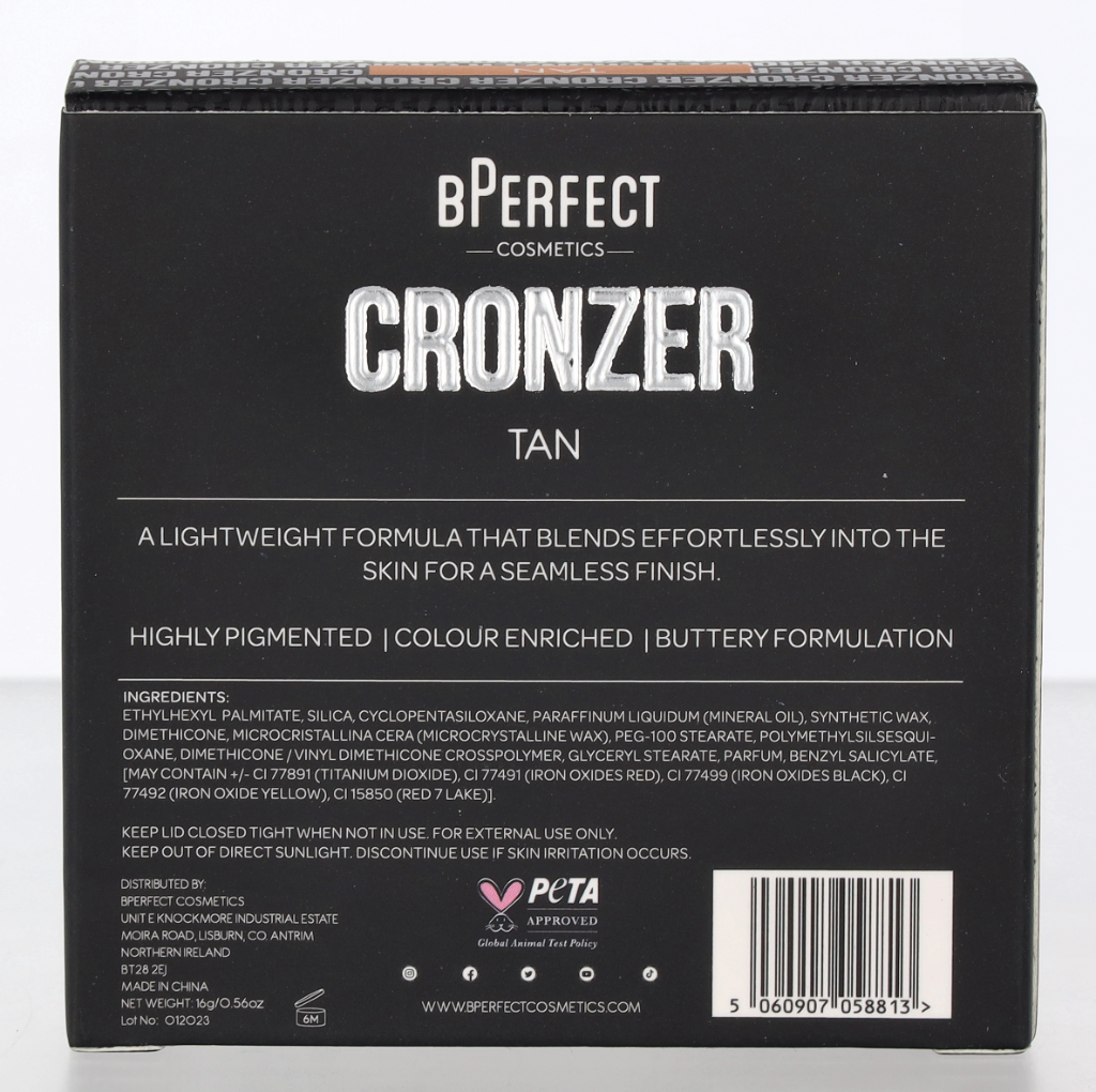 BPerfect Cronzer Cream Bronzer 16 g