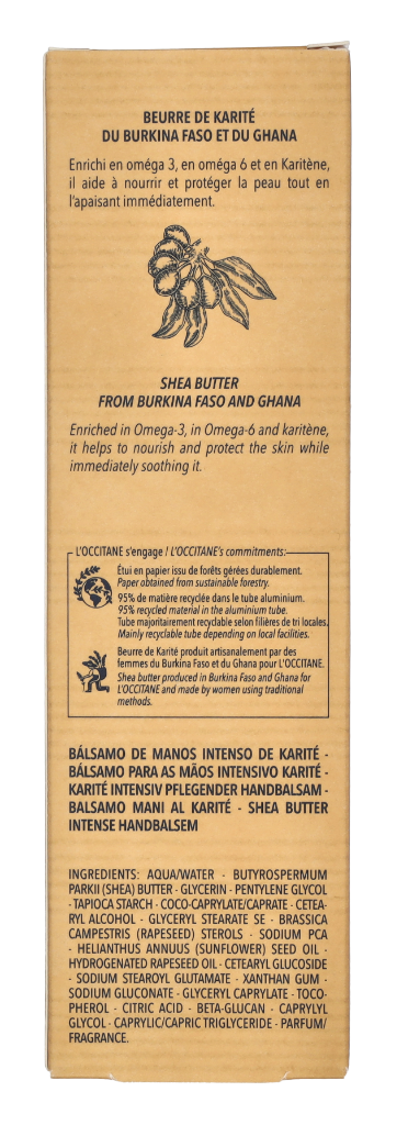 L'Occitane Shea Butter Intensive Hand Balm 150 ml