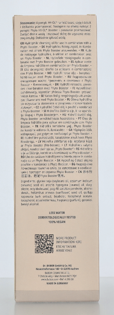 Babor Cleansing Hy-Oil 200 ml