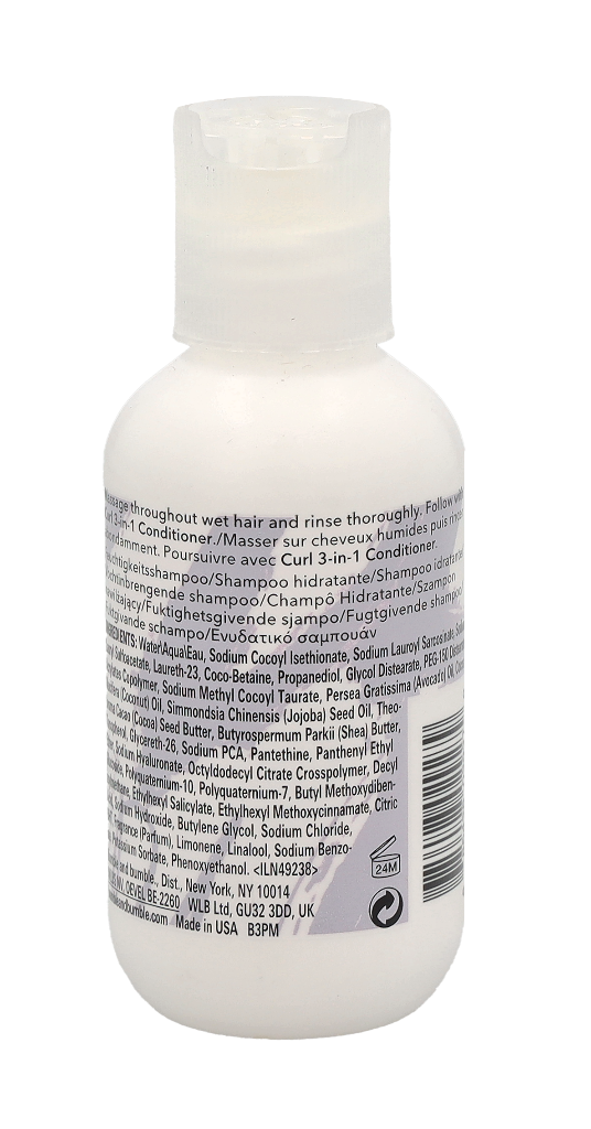 Bumble And Bumble Curl Moisturizing Shampoo 60 ml