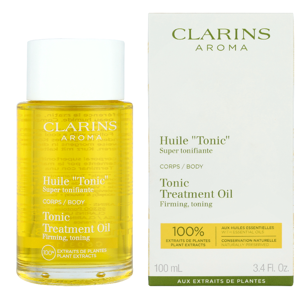 Clarins Tonic Body Treatment Oil 100ml