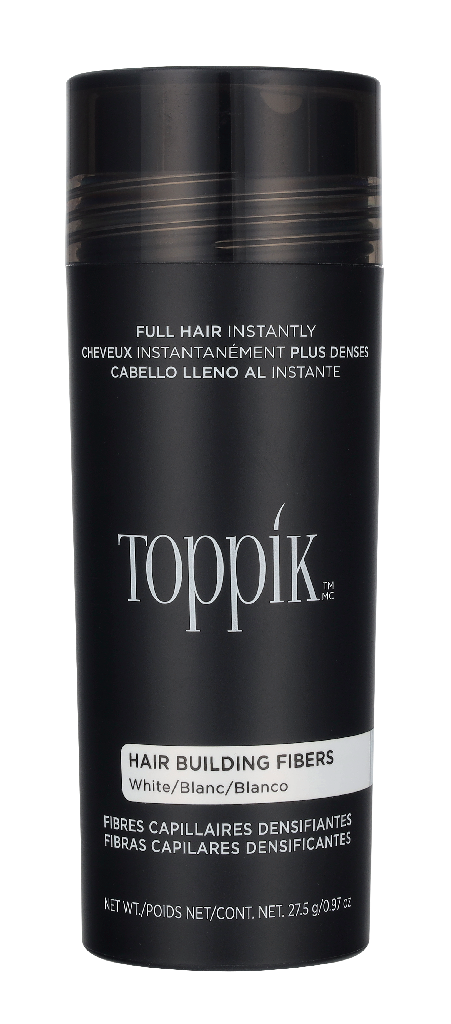 Toppik Hair Building Fibers - White 27.50 g