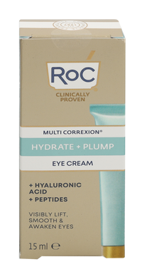 RoC Multi Correxion Hydrate & Plump Eye Gel Cream 15ml