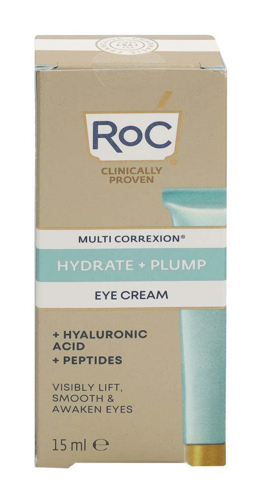 RoC Multi Correxion Hydrate & Plump Eye Gel Cream 15ml