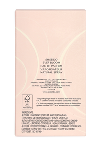 Shiseido Ever Bloom Edp Spray 30 ml