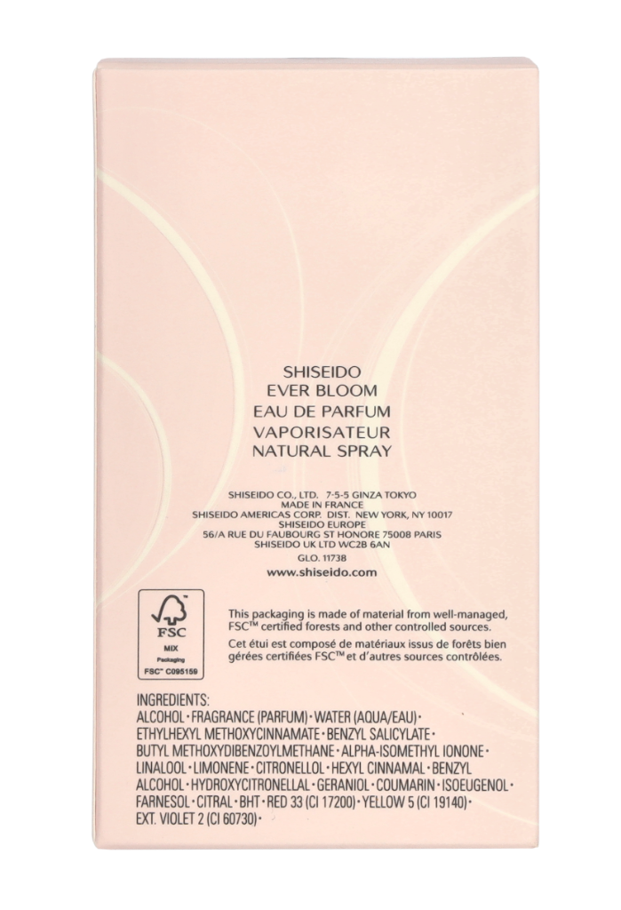 Shiseido Ever Bloom Edp Spray 30 ml