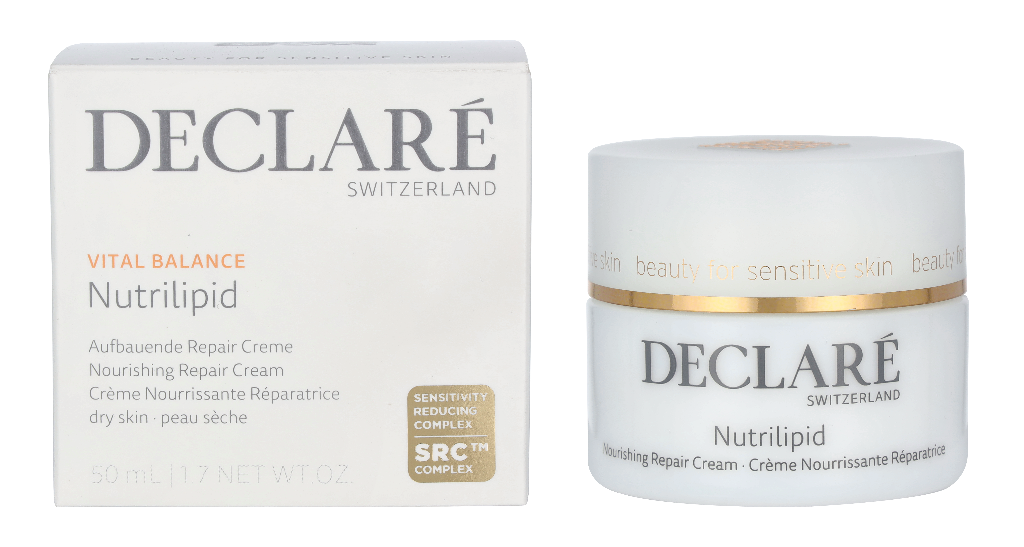 Declare Vitalbalance Nutrilipid Cream 50 ml