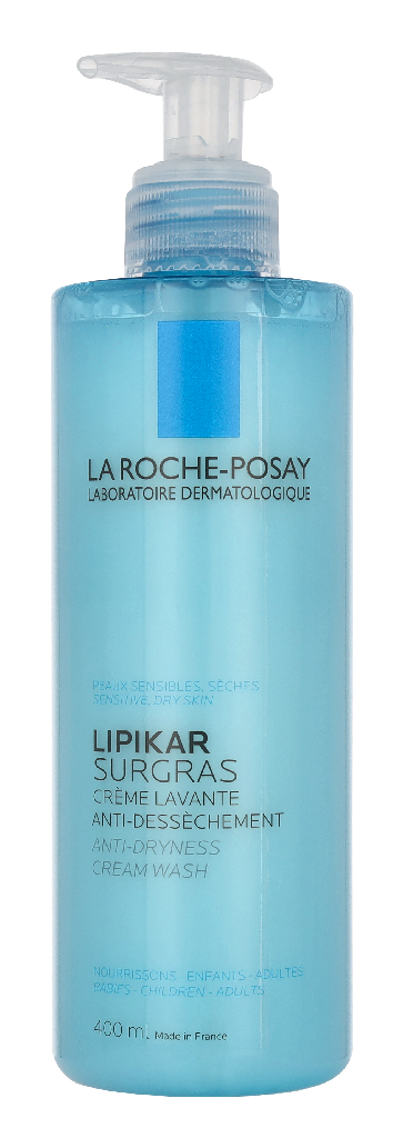 La Roche Lipikar Surgras Concentrated Shower-Cream 400 ml