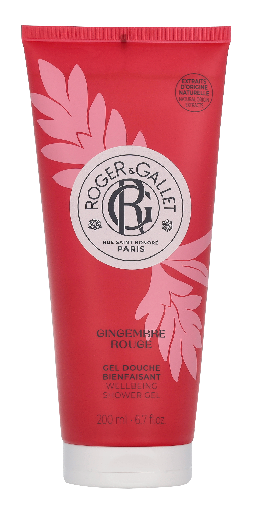 Roger & Gallet Gingembre Rouge Shower Gel 200 ml