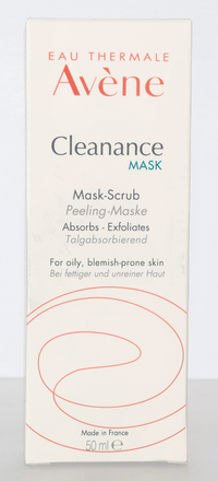 Avene Cleanance Mask-Scrub 50 ml