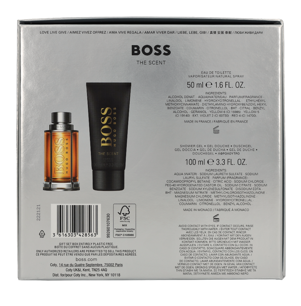Boss The Scent Giftset