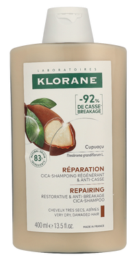 Klorane Nour. & Reparing Shampoo With Organic Cupuacu Butter