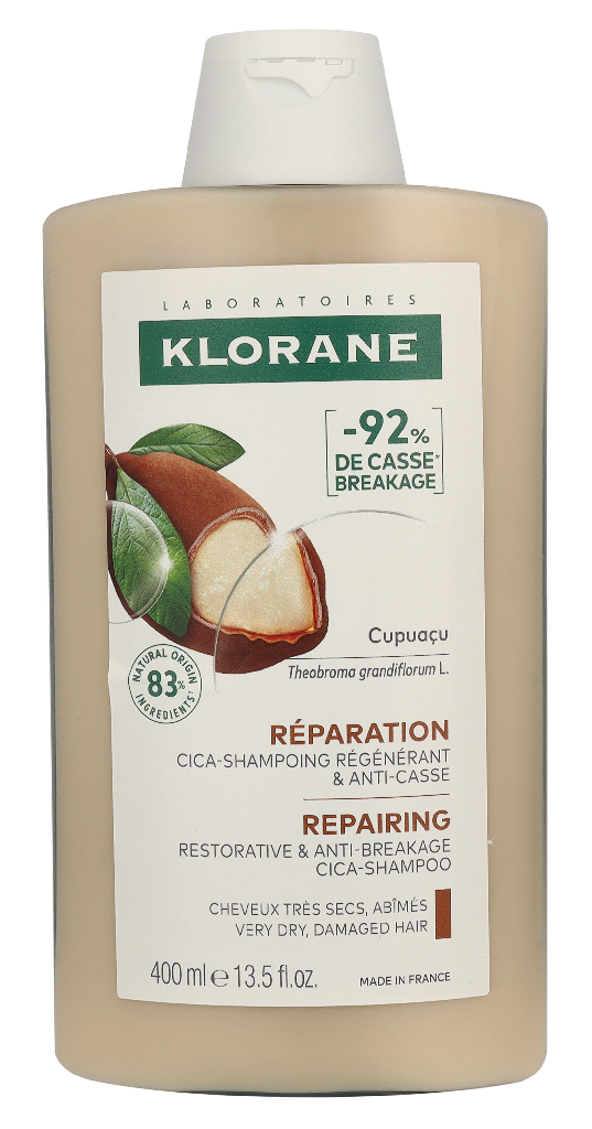 Klorane Nour. & Reparing Shampoo With Organic Cupuacu Butter